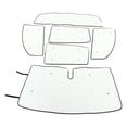 thumbnail image 2 of 6Pcs Car Windshield Window Sun Shade UV Ray Reflector Heat Shield With Suction Cups for XK50 2007‑2021, 2 of 9