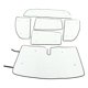 thumbnail image 1 of Parasol Para Parabrisas, 6 Uds. Parasol De Aluminio Para Coche De Doble Capa Para XK50 2007-2021 ANGGREK Auto Window Heat Shield Cover, 1 of 8