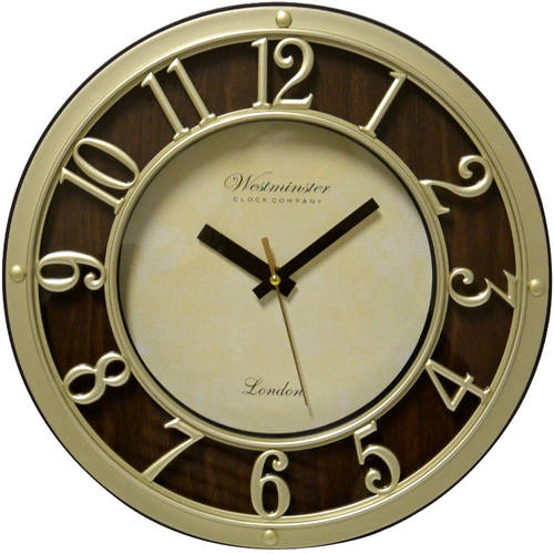 Mainstays Floating Dial Wall Clock