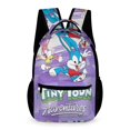 thumbnail image 1 of Tiny Toon Adventures Mochila Escolar para Niños y Niñas, Mochila Infantil de Alta Calidad Ligera, Grande y Duradera 43x15x32cm, 1 of 6