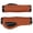 Brown, variant on NFTIGB Artificial Leather Bicycle Grips Liquid Silicone Palm Pad Shock Absorption Handlebar Cover for Bike Accessories Brown