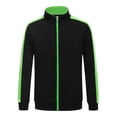 thumbnail image 2 of Chaqueta Hugo Fleece Warm Jacket Negro XL para mujer y hombre, 2 of 9