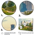 thumbnail image 3 of Designart "Park In Manhattan Serene Oasis" Cityscapes Metal Wall Decor Set, 3 of 5