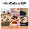 thumbnail image 3 of 2Pcs Food Clips Kitchen Serving Tongs Outdoor Barbecue Tongs Bread Tongs, 3 of 4