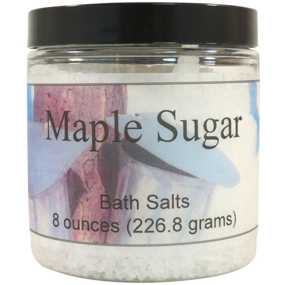 Maple Sugar Bath Salts by Eclectic Lady, 8 ounces