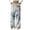#01 Blue, variant on Halloween Wide Leg Pants for Women Sweatpants Spooky Pumpkin Print Baggy Fit Fall 2026 Casual Joggers Lounge Pajama Holiday Costumes with Pockets,S,Dark Blue