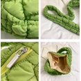 thumbnail image 6 of Quilted Tote Bag for Women Puffer Bags Large Padding Shoulder Bag Dumpling Underarm Bag Tote Bag Cloud Handbags with Zip, 6 of 12