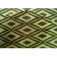 thumbnail image 4 of oneOone Tissu en Coton et Soie Imprimé Géométrique Ikat BTY 42 Pouces de Large, 4 of 4