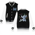 thumbnail image 5 of Sudadera con capucha de Disney para hombre y mujer, chaqueta de béisbol de los años 90, Y2k, sudadera para niño y niña, chaquetas Harajuku, ropa de calle, abrigos universitarios, 5 of 5