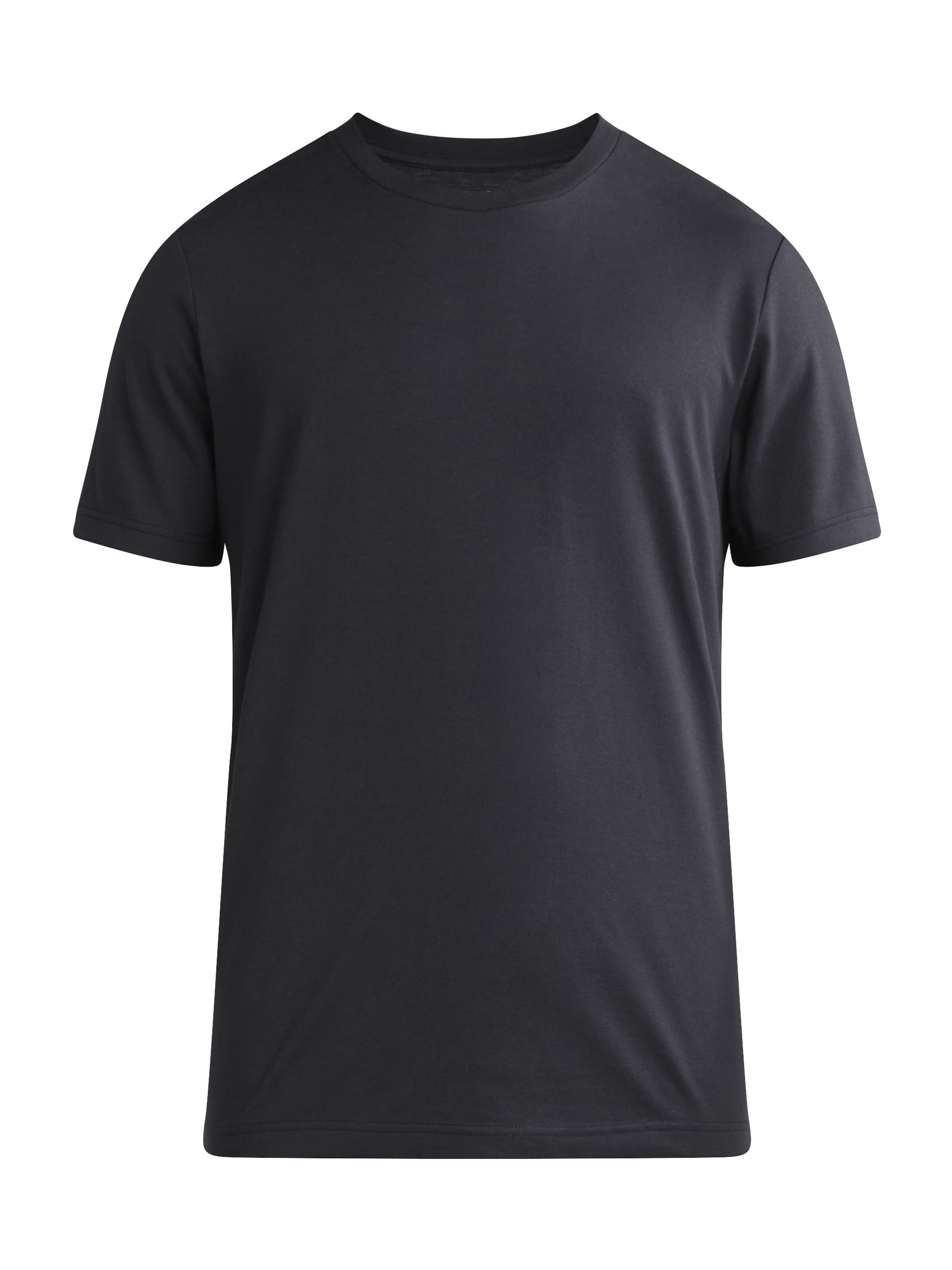 Men's & Big Men's 3-Pack Crewneck Tee with Short Sleeves, Sizes XS-3XL