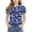 Blue, variant on ATOGUTA Summer Shirts For Girls Graphic Tees Short Sleeve Tshirts Crewneck Cute Summer Casual Basic Tops for Kids Teen Size 4T-15, Camouflage