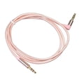 thumbnail image 2 of Cable de guitarra de ,5 mm de ángulo recto a macho de audio recto para guitarra 1 centímetros, 2 of 9