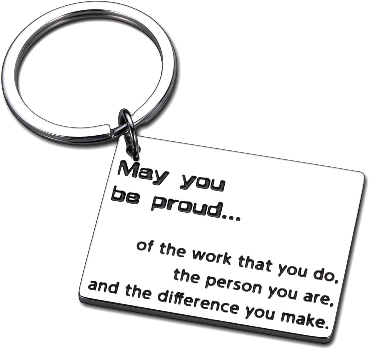 Cool Nurse Keychain Present For Men Women All Men Are Created Equal But The Finest Become A Nurse. Nice Gifts From Boss