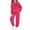 Hot Pink B, variant on Christmas Girls' Clothing Sets Cute Long Sleeve Hooded Sweatshirt and Sweatpants Tracksuits 2 Pieces Fall Outfits 2-13 Years