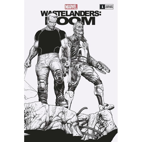 Wastelanders: Doom #1A VF ; Marvel Comic Book