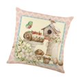 thumbnail image 3 of Fundas de almohada de 18 x 18 pulgadas, fundas de almohada con cremallera, decoraciones de Pascua suaves Yarda, 3 of 9