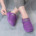 thumbnail image 5 of Men's Cotton Slippers Warm Winter Non-slip Shoes, 5 of 5