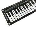 thumbnail image 2 of Portable 49 Keys Flexible Roll Up Piano Electronic Soft Keyboard Piano, 2 of 5