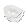 thumbnail image 3 of SDJMa Ergonomic Nail Soaking Bowl - Cuticle Softener & Manicure Prep | Home & Salon Use, 95g (transparent), 3 of 5