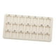 thumbnail image 1 of Alfombrilla de cuentas con 21 rejillas, superficie suave, herramienta para hacer joyas, para pulseras Beige, 1 of 9