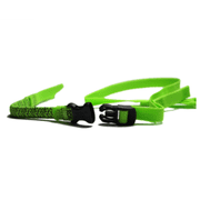 ROK Straps ROK10331 Commuter Strap - Black/Orange/Reflective