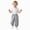 H006-Light Gray, variant on TOWED22 Boys Fleece Sweatpants Kids Elastic Waist Casual Joggers Active Athletic Pants with Pockets,Grey,12-18 M