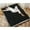 Black, variant on Slsy Sherpa Japanese Floor Mattress, Twin/Full/Queen Size Futon Mattress, 4'' Thicken 2 Sided Tatami Mat, Foldable Tatami Mat Portable Dormitory Sleeping Pad, Roll Up Floor Lounger Bed for Adult Child