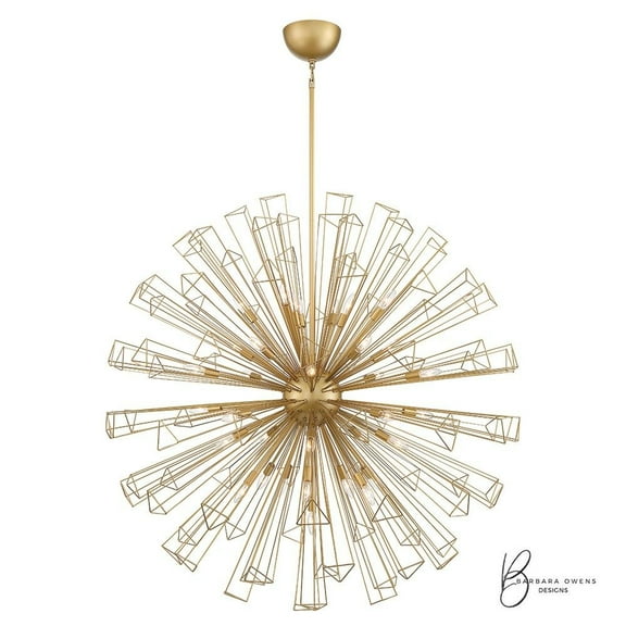 Eurofase Lighting - Dendelio - 35 Light Chandelier In Comtemporary and Modern