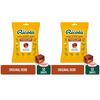 Ricola Swiss Alpine Herbs Oral Anesthetic, Family Size Original Herb Flavor 2 Bags,50 Wrapped Drops Each Bag, (100 Drops)