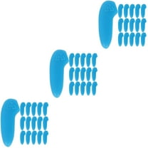 3 PCS Tip Set Chef Knife Kitchen Knives Household Gadgets Chefs Child Blue