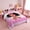 Black Girls 05, variant on Magical Black Comforter Set Twin Little Princess Twin Bedding, Pink Love Hearts Bedding Comforter Sets Afro Theme Duvet, Cute Kawaii American Quilted Comforter 2pcs
