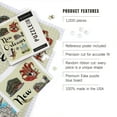 thumbnail image 2 of Lantern Press 1000 Piece Jigsaw Puzzle, New Orleans, Louisiana, Landmarks and Icons, 2 of 5