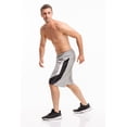 thumbnail image 2 of Men's Premium Active Athletic Performance Shorts with Pockets - 5 Pack, 2 of 7