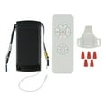 thumbnail image 1 of Ceiling Fan Lamp Light Remote Control Kit Light Dimmer Timing Wireless Receiver 220V Mingyqi, 1 of 10