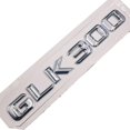thumbnail image 1 of ZWEIP Car Rear Tail Emblem Number Letters Car Sticker For Mercedes Benz GLK 300 GLK300 Chrome Silver/ Matte Black, 1 of 2