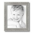 thumbnail image 2 of ArtToFrames 10x12" Classic Silver Picture Frame, Silver Wood Poster Frame, with Regular Glass and 2 (FBPL-4926), 2 of 7