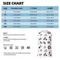 thumbnail image 6 of Haiem Men's Cartoon Animals Print Tank Tops Summer Sleeveless Cut Off Workout T-Shirts Fitness Vest Athletic Undershirts-3X-Large, 6 of 8
