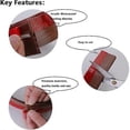 thumbnail image 4 of Door Draft Stopper & Door Seal (3mx45mmx1mm, Gray), 4 of 5