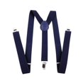 thumbnail image 2 of Men's Suspenders - One Size Adjustable and Elastic Y Back Suspenders for Men Trousers Heavy Duty with 3 Strong Clips, 2 of 4