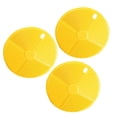 thumbnail image 1 of LOVEVER 3 PCS Noodle Mochi Board Pasta Board 15X15CM Yellow, 1 of 8