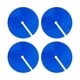 thumbnail image 5 of 4 posavasos redondos para bebidas que evitan arañazos, manteles individuales decorativos para mesa. Azul, 5 of 9