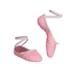 thumbnail image 1 of Zapatilla De Ballet Split De Piel Dif Colores Tallas 15 - 30 rosa 27 Damaris Alberlui BALLET SPLIT, 1 of 4