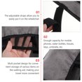 thumbnail image 4 of LIFKOME Walker Convenient Bag Grey Polyester Storage For Daily Life 1Set, 4 of 8