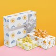 thumbnail image 7 of Sun Baby Shower Wrapping Paper for Kids Boys Girls - Happy Weather Gift Wrap With Sun Smile and Cloud Design for Birthday, Baby Shower Kids Party - 28×40 Inches, 4 Jumbo Folded Sheets, 7 of 7