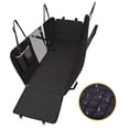 thumbnail image 1 of Car Rear Seat Cushions with Mesh Bag Lanyard for Pet Cat Dog Car Travel, 1 of 8