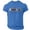 Royal Blue #023, variant on Halloween Shirts for Men Bat Candy Graphic Crew Neck Cute Costumes Spider Print Short Sleeve Spooky Casual Tees 4XL