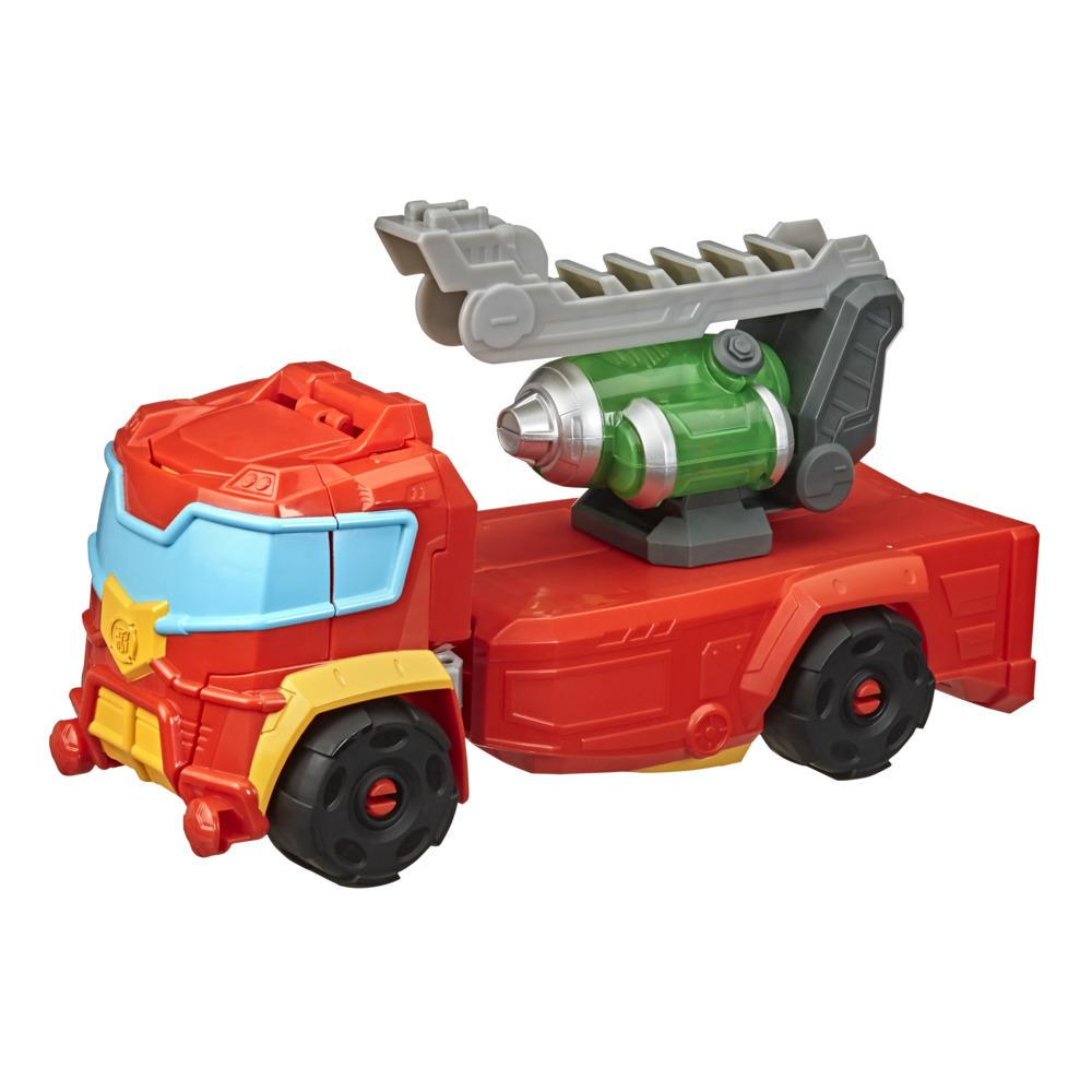 Playskool Transformers: Rescue Bots Academy Hot Shot Kids Toy Action Figure for Boys and Girls (15”) - image 4 of 4
