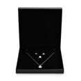 thumbnail image 5 of Oirlv Black Jewelry Set Box Gift for Necklace Earring Ring Gift Box for Women Birthday Wedding, 5 of 10