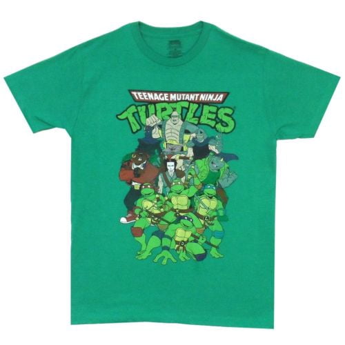 Villains \u0026 Turtles TMNT Adult T-Shirt 