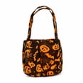 thumbnail image 3 of Barsme Halloween Trick or Treat Baskets for Kids,Pumpkin Ghost Print Buckets Foldable Reusable Goody Candy Bucket Trick or Treating,Gift Baskets for Him, Her, 3 of 5